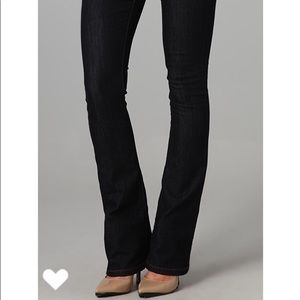 Joe’s Jeans petite micro flare jeans